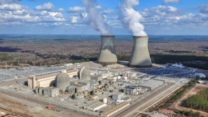 Estados Unidos puso en funcionamiento el primer reactor nuclear nuevo en siete años