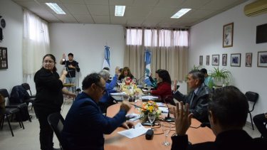 En la última sesión se aprobaron las normas. (Foto: gentileza)