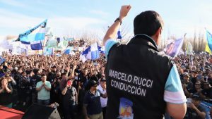 Marcelo Rucci, líder sindical de Vaca Muerta: “Sergio Massa está solo en una pelea con los leones”