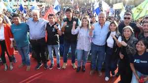 Figueroa anunció que apoyará la candidata a intendente del MPN en Rincón de los Sauces
