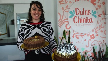 El local de la pastelera se encuentra ubicado en Mitre 45 en Roca. Foto: Andrés Maripe.