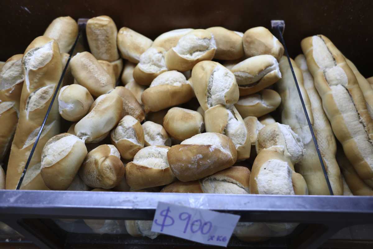 Algunos de los precios del pan que se vieron en la región en los últimos días.  