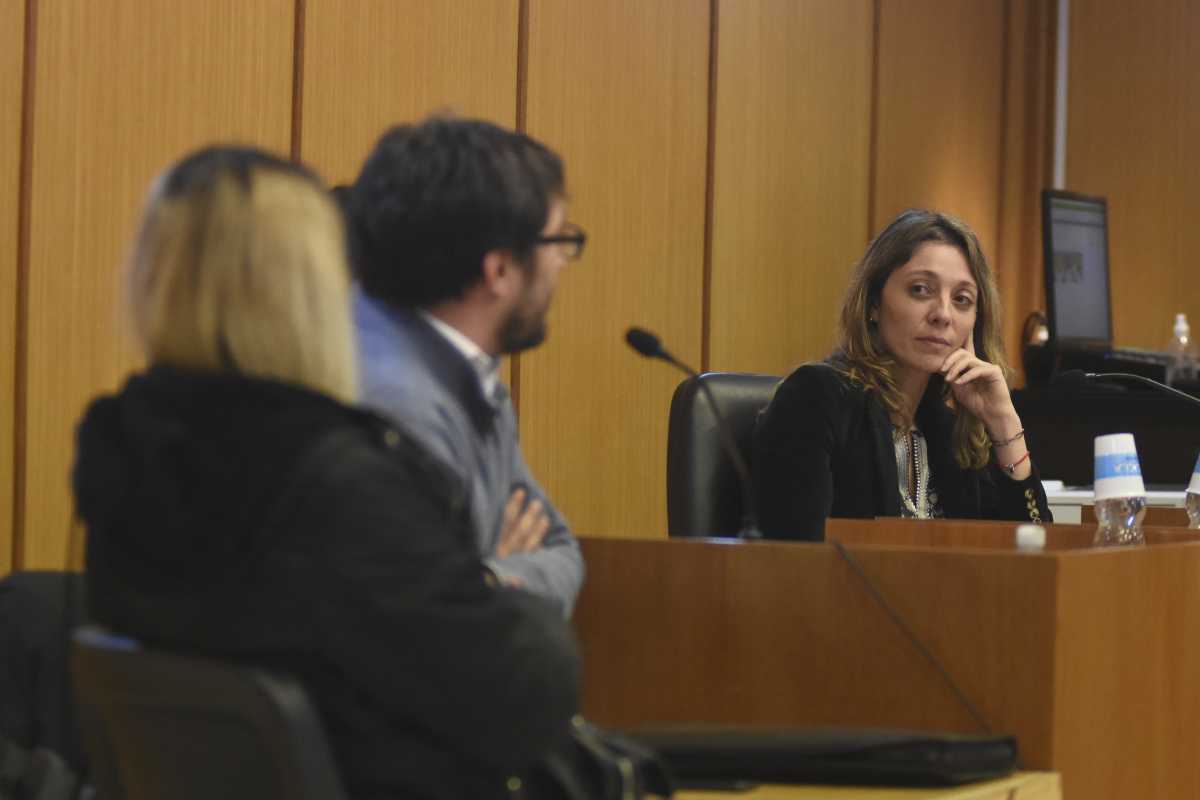 Calarco rechazó los argumentos del abogado de Valeria Guiñez, quien intentó ser querellante en la causa. foto: Juan Thomes.
