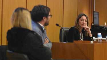 Calarco rechazó los argumentos del abogado de Valeria Guiñez, quien intentó ser querellante en la causa. foto: Juan Thomes.