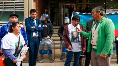 Caso Rafael Nahuel: piden trasladar el debate a Bariloche y que «los asesinos den la cara»