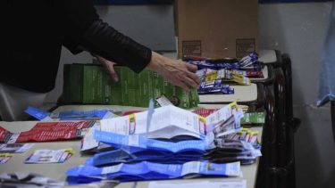 El padrón rionegrino tiene cerca de 600.000 habilitados a votar. Foto Archivo.