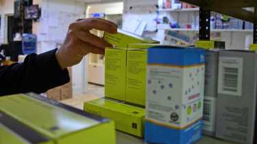 Farmacéuticos normalizaron la atención con PAMI. Foto archivo Andrés Maripe