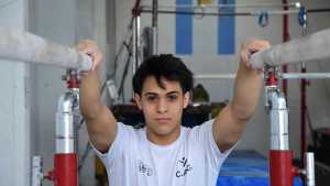 Giuliano, el roquense que competirá por cuarta vez en el Sudamericano Infanto Juvenil, que será en Bariloche