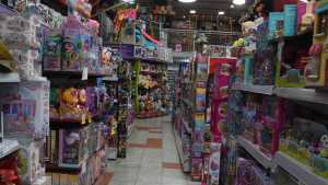 Día de las infancias: precios exorbitantes en las jugueterías de Roca por la suba del dólar