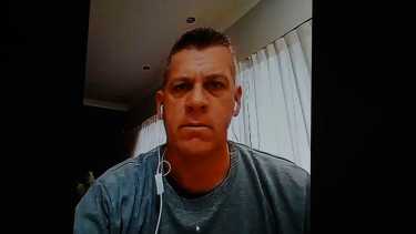 Marcelo Sertic, el policía federal que participó del desalojo en Villa Mascardi declaró hoy. Foto: Juan Thomes