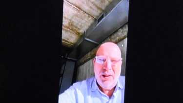 Marcelo Rocchetti, abogado defensor de los acusados Pintos, Cavia y Sosa. Foto: Juan Thomes