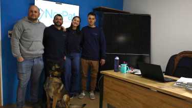 El equipo de Norpat Ingeniería.