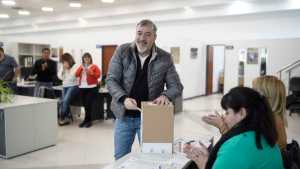 Elecciones en ATE: Aguiar y Vicente votaron en Roca