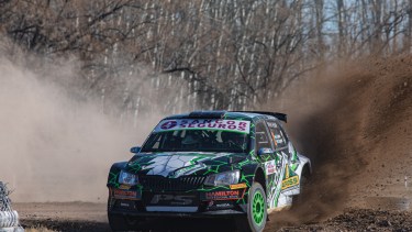 Alejandro Cancio corre como local en la Vuelta de la Manzana.
