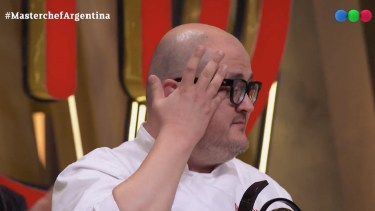 Rodolfo Vera Calderón se convirtió en el gran ganador de MasterChef Argentina.-