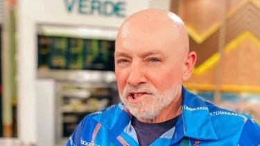 Ronnie Arias contó que hace dos meses tuvo un accidente cerebrovascular. 