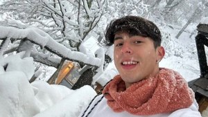 Rusherking estuvo en Bariloche: Por qué el cantante llegó hasta la cordillera