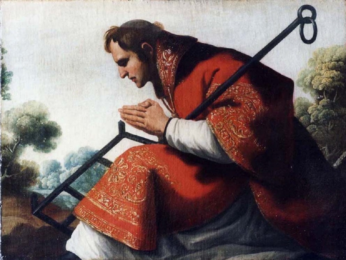 San Lorenzo es el santo favorito del papa Francisco, según él replicó en sus redes sociales.-