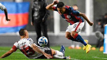 San Lorenzo tiene que defender la ventaja en el Morumbi.