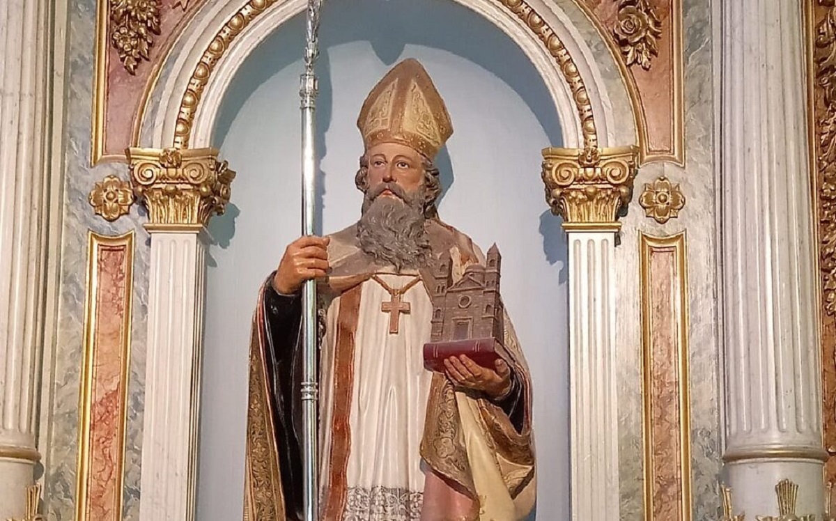 San Agustín de Hipona es considerado uno de los más importantes dentro de la Iglesia Católica.-