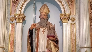 San Agustín de Hipona es considerado uno de los más importantes dentro de la Iglesia Católica.-