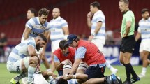 Imagen de Baja para Los Pumas en la antesala al Mundial de Rugby: se confirmó la lesión de Santiago Grondona