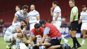 Baja para Los Pumas en la antesala al Mundial de Rugby: se confirmó la lesión de Santiago Grondona