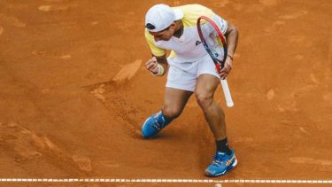 Baez quiere transformarse en el octavo argentino en ganar el  abierto de Kitzbühel.