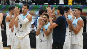 Argentina venció a Uruguay en un amistoso previo al Preolímpico de básquet
