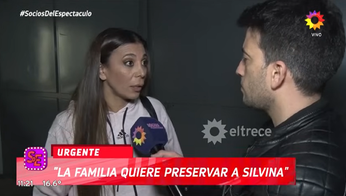 Ximena Capristo habló de la salud de Silvina Luna. 