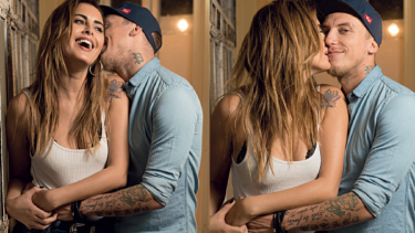 Silvina Luna y El Polaco tuvieron un romance tuvieron un romance que duró varios meses. Archivo. 