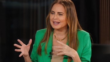 Silvina Luna volvió a ser intubada, mientras sigue internada en Terapia Intensiva.-