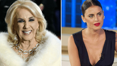 Tierno mensaje de Mirtha Legrand a Silvina Luna. 
