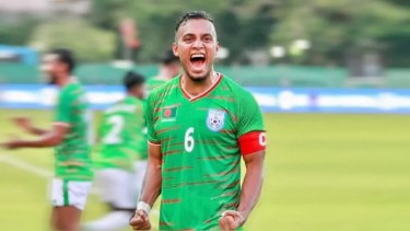 Jamal Bhuyan está a un paso de vestir los colores de Sol de Mayo.