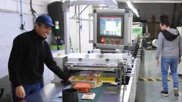 Instalaciones de LP SRL en Roca.