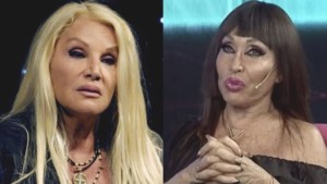 Susana Giménez y Moria Casán, enfrentadas por la política a días de las PASO 2023