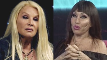 Susana Giménez y Moria Casán con pensamientos diferentes sobre las elecciones PASO que se vienen.  