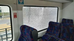 Una niña herida en su ojo por un piedrazo contra el Tren del Valle en Neuquén