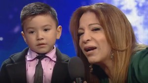 Got Talent Argentina: un participante de cuatro años tocó el timbal y deslumbró al jurado