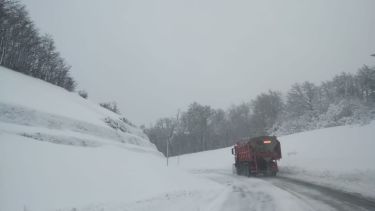 Ruta 231, en Paso Internacional Cardenal Samoré