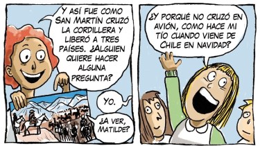 San Martín y El Cruce de los Andes en el nuevo capítulo de Viajeros