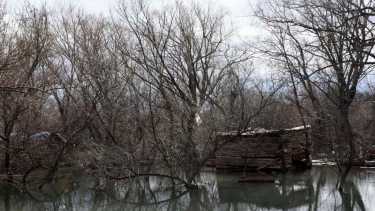 El caudal es de 500 metros cúbicos por segundo. Foto: Archivo Matías Subat.