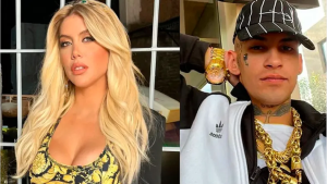 Wanda Nara habría utilizado un falso Instagram para dejarle picantes mensajes a L-Gante