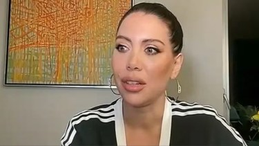 Wanda Nara fue sincera sobre su estado de salud y sus decisiones, en Telefe Noticias.-