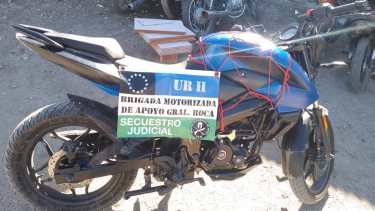 Los delincuentes fueron detenidos por la policía de Río Negro. Foto: Gentileza.