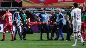 Escalofriante lesión de un jugador de Argentinos Juniors: se confirmó el duro diagnóstico