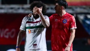 El gesto de Marcelo con el jugador de Argentinos Juniors que sufrió una escalofriante lesión