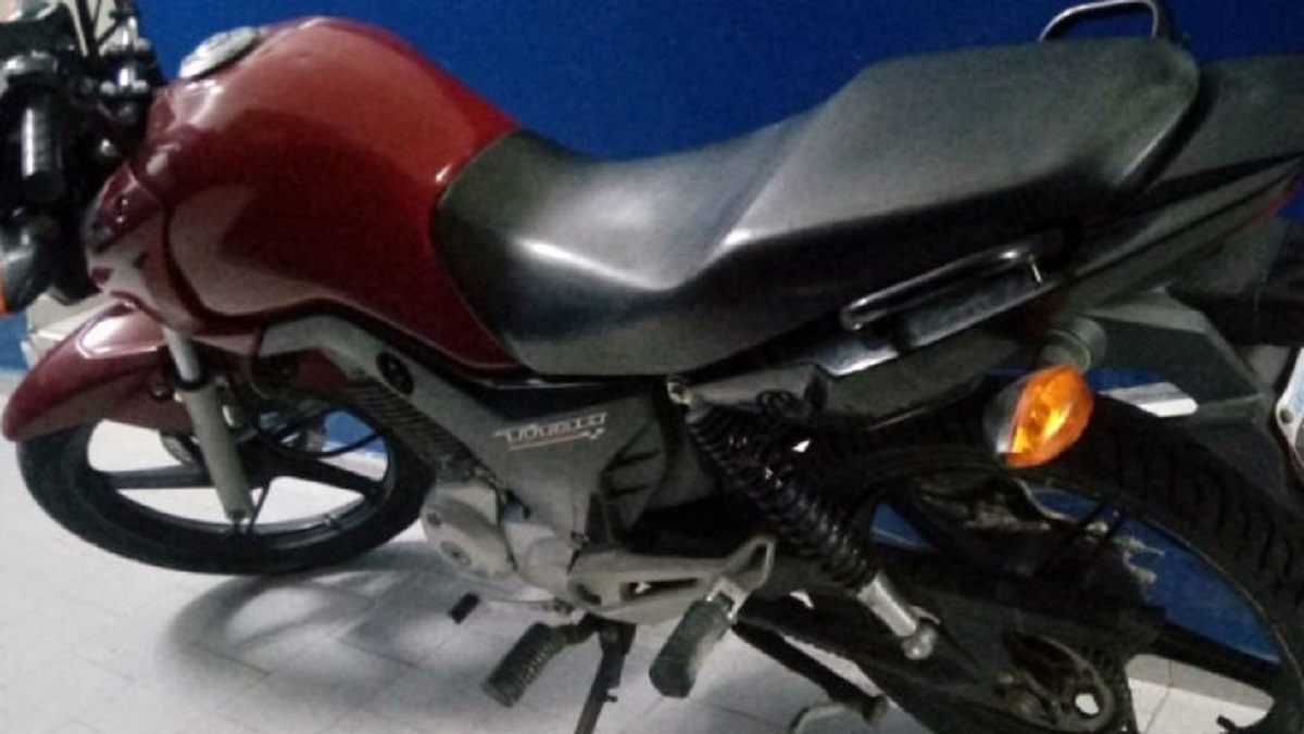 La moto que fue incautada tenía pedido de secuestro de la Comisaría de San Javier.