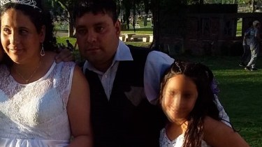 Abigíl es la hija mayor, quien será operada en Neuquén. Foto: Gentileza. 