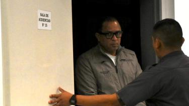 El acusado tiene 56 años y el martes próximo conocerá el veredicto. Foto Matías Subat.